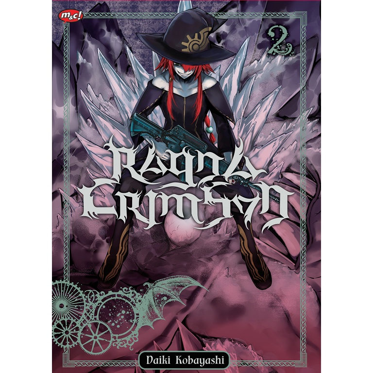 Jual Komik Seri Ragna Crimson Daiki Kobayashi Ready Banyak Nomor