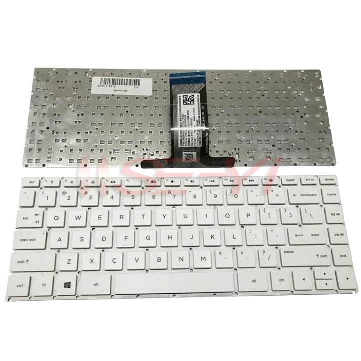 Jual Keyboard Hp 14 Bw 14 Bw015 Hp 14 Bw017au Hp 14 Bw501au White