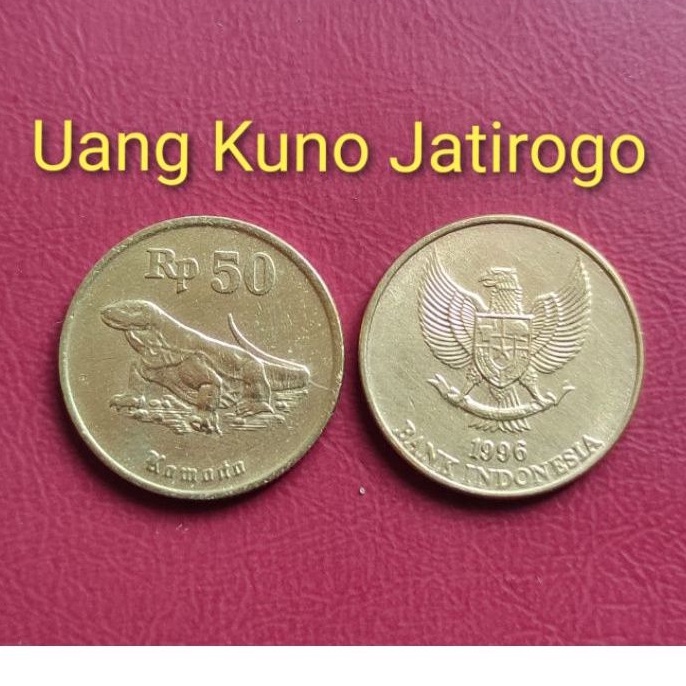 Jual Uang Kuno Koin Rupiah Komodo Thn Campur Shopee Indonesia