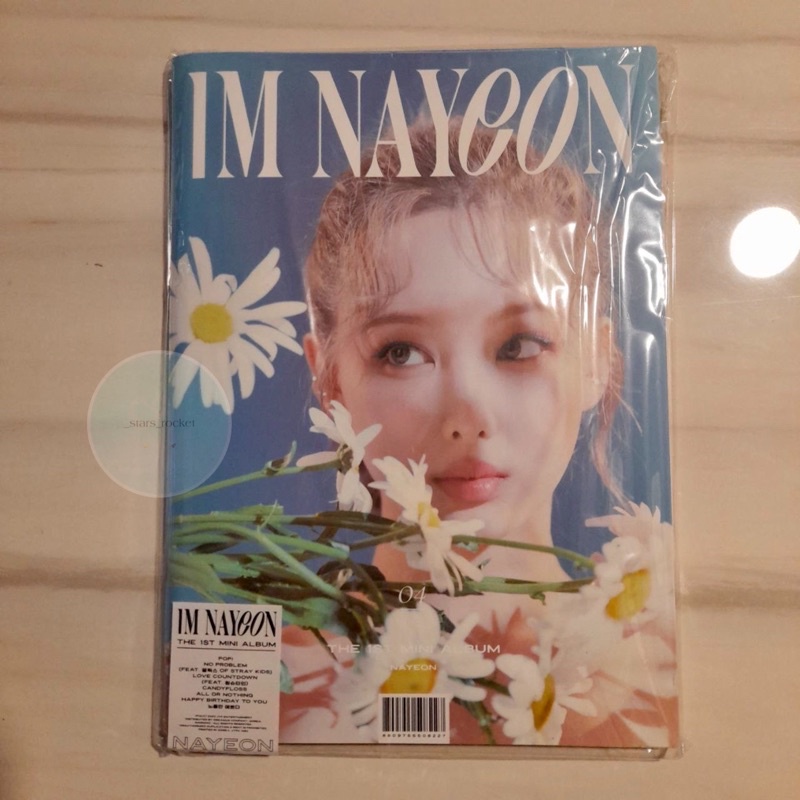 Jual Ready Twice Nayeon Im Nayeon St Mini Album Im Na Yeon Pop