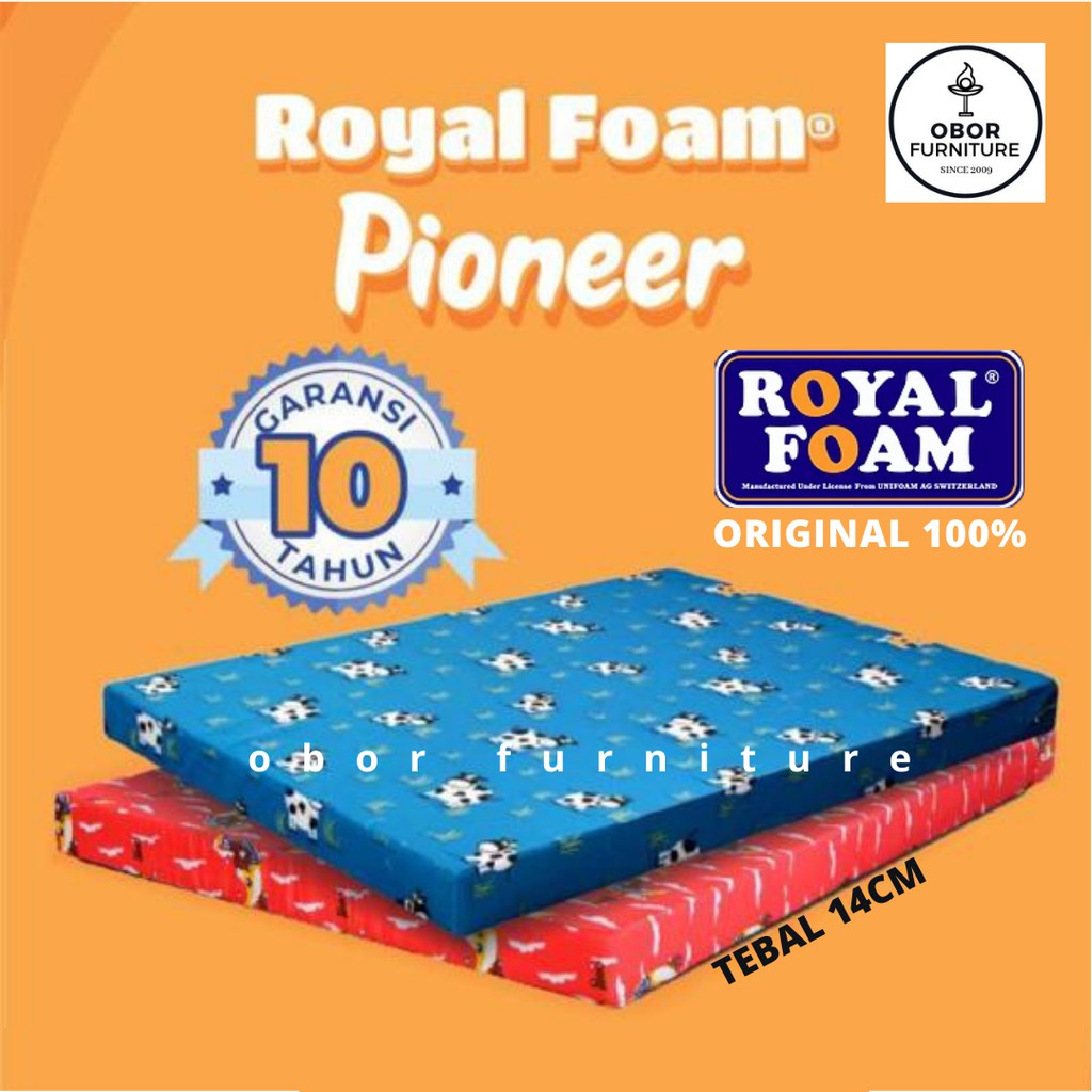 Jual Royal Foam Pioneer T Kasur Busa Shopee Indonesia