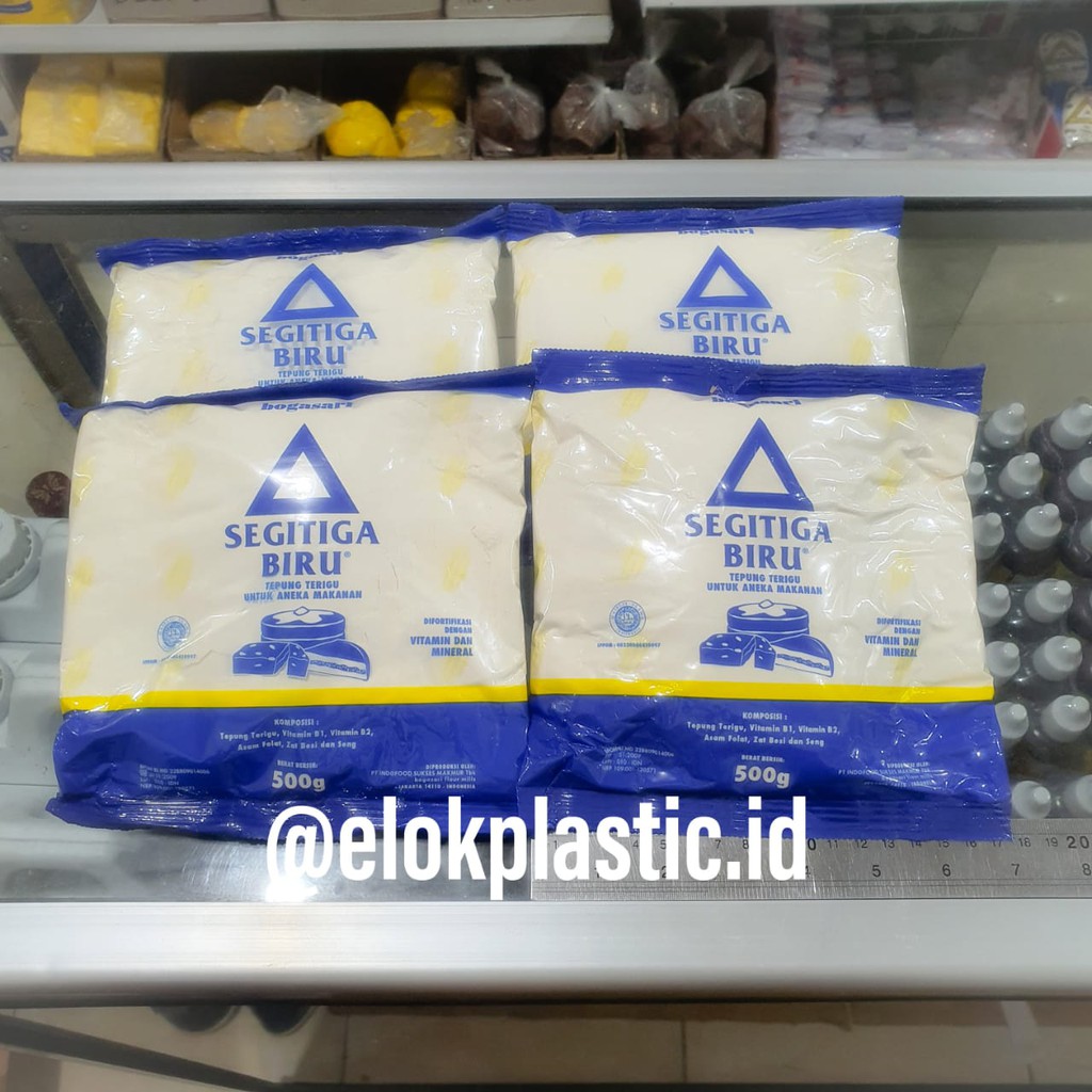 Jual Segitiga Biru Tepung Terigu Tepung Terigu Protein Sedang Gr