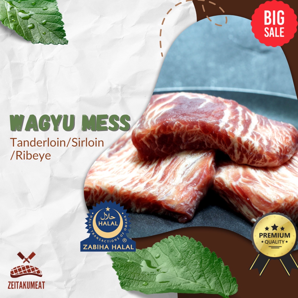 Jual Wagyu Mess Kg Shopee Indonesia