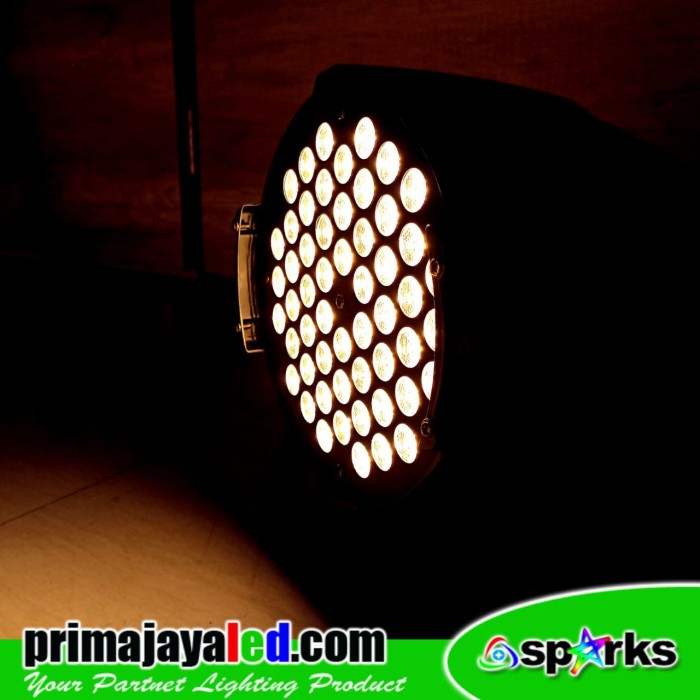 Jual Led Fresnel Par Led X Watt Cahaya Warm White Lampu Sorot