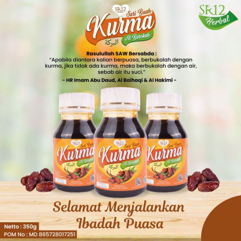 Jual Sr Sari Kurma Sr Sari Buah Kurma Terbaik Shopee Indonesia