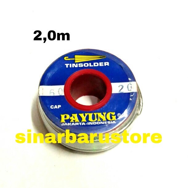 Jual TIMAH SOLDER PAYUNG 2 0mm Daeggu Shopee Indonesia