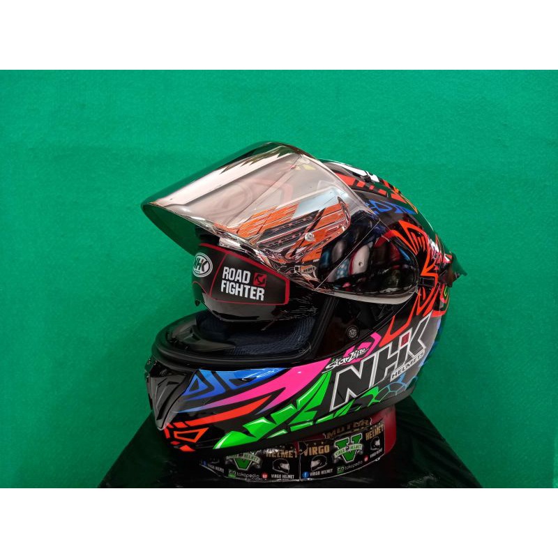 Jual NHK HELM GP PRIME REPLICA REMY GARDNER GP EDITION VISOR IRIDIUM