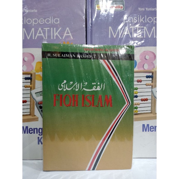 Jual BUKU FIQH ISLAM H SULAIMAN RASJID Shopee Indonesia