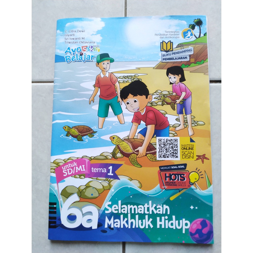 Jual Buku Lks Tematik Kelas Tema Sd Graha Pustaka