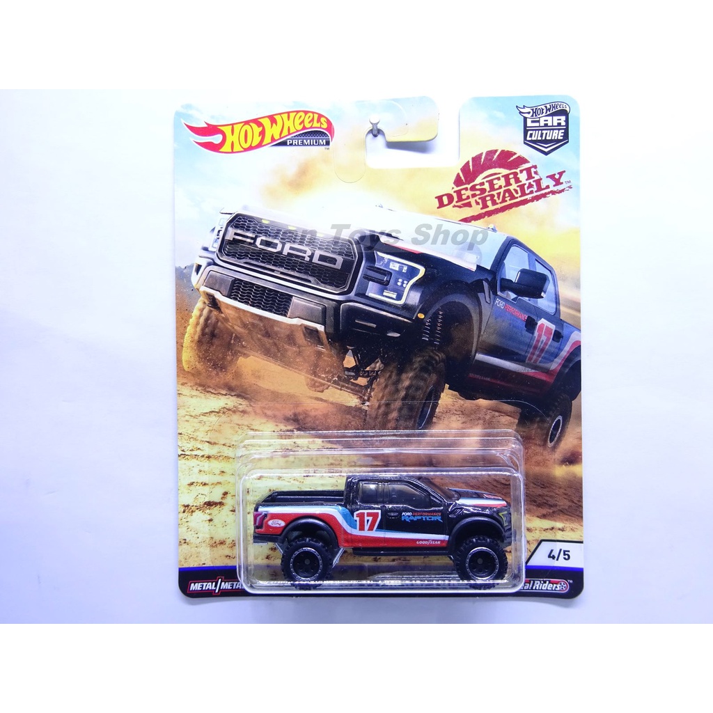 Jual Hot Wheels Desert Rally Ford F Raptor Shopee Indonesia