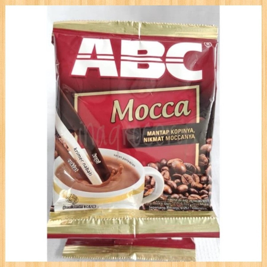 Jual Kopi Abc Mocca Gr Pcs Shopee Indonesia