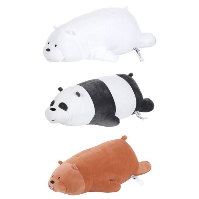 Jual Miniso Boneka We Bare Bears Besar Cm In Plush Toy