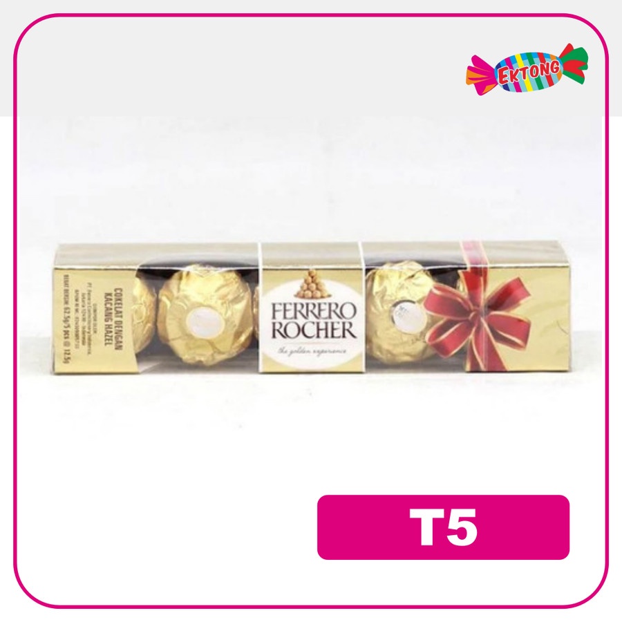 Jual FERRERO ROCHER COKLAT T5 Shopee Indonesia