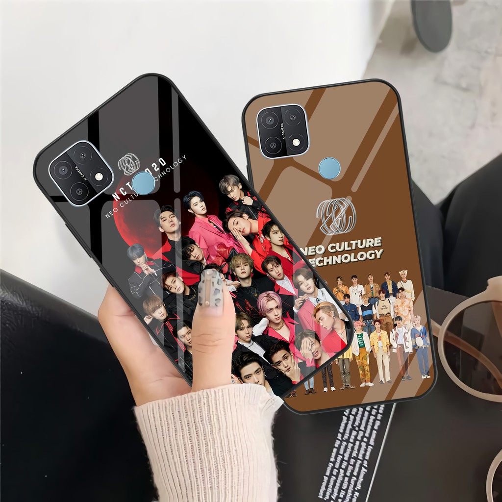 Jual PS147 Softcase Kaca OPPO A15 A15S A16 A76 A96 A55 4G A57 2022