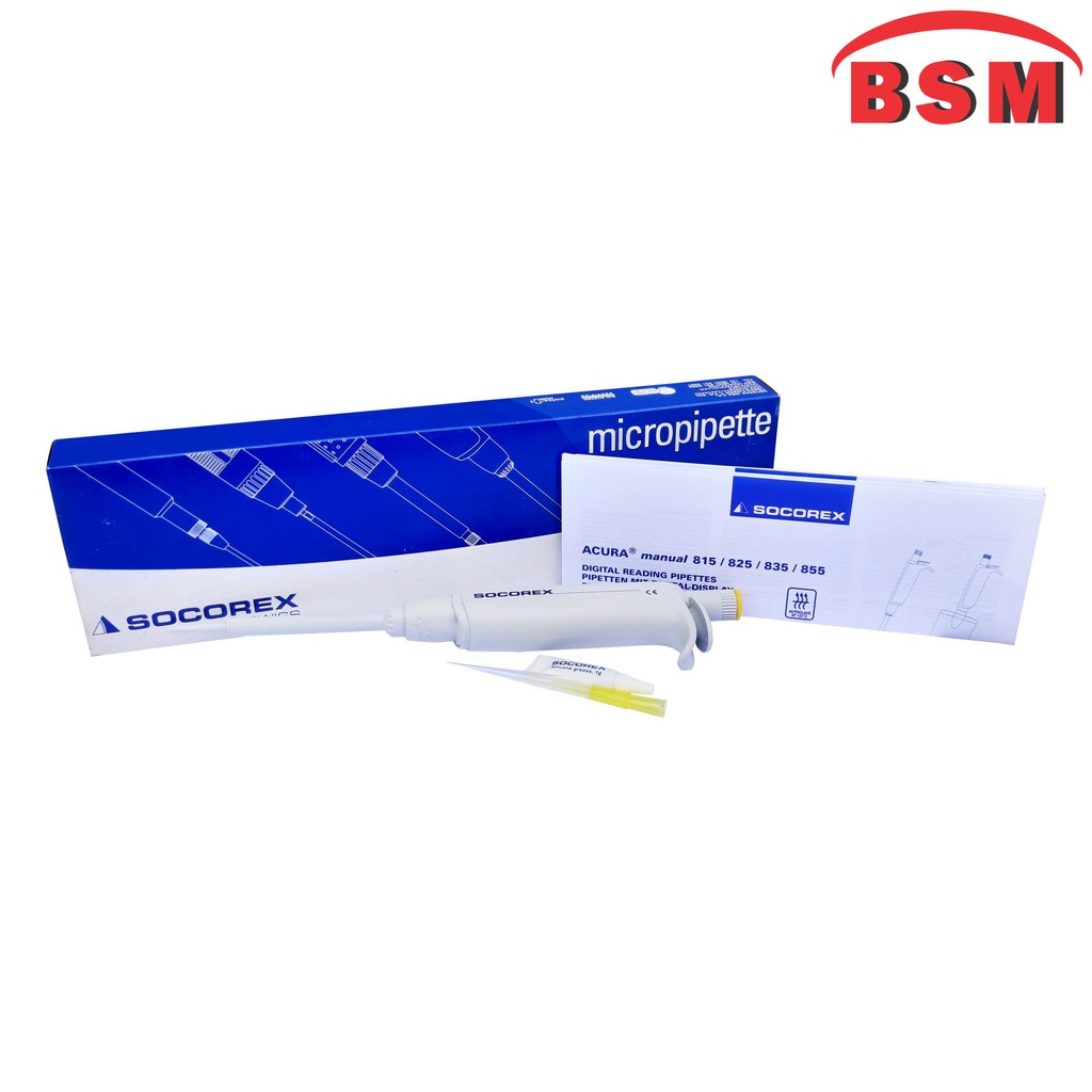 Jual Micropipette Socorex Ul Shopee Indonesia