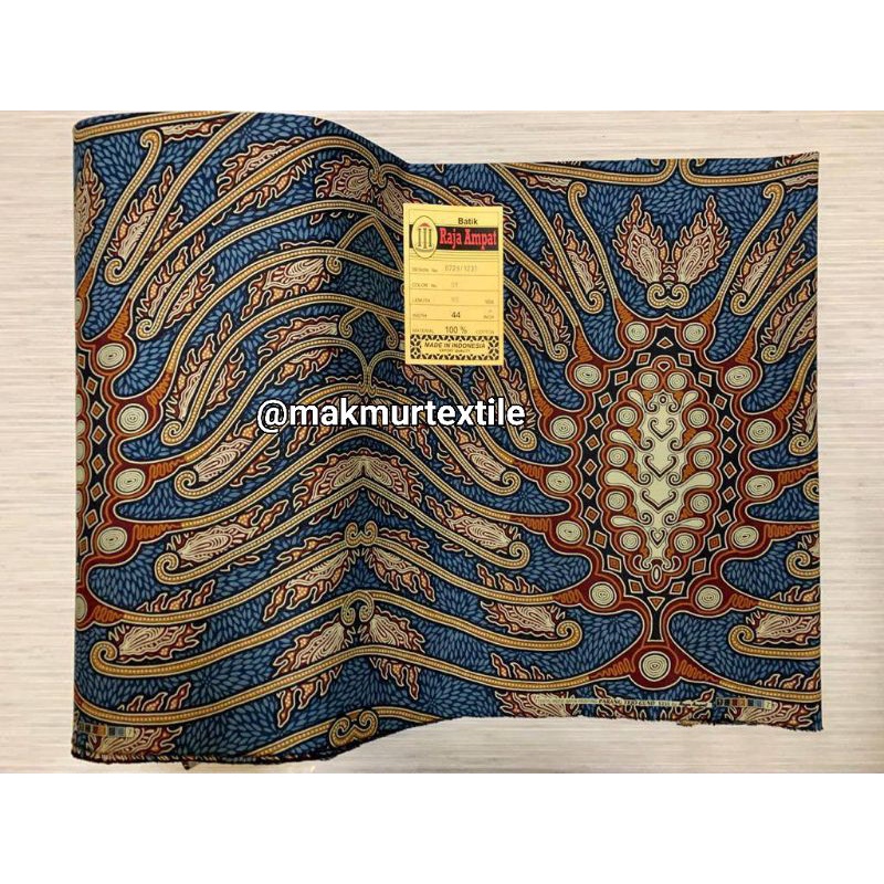 Jual Kain Batik Katun Raja Ampat Batik Raja Ampat Shopee Indonesia