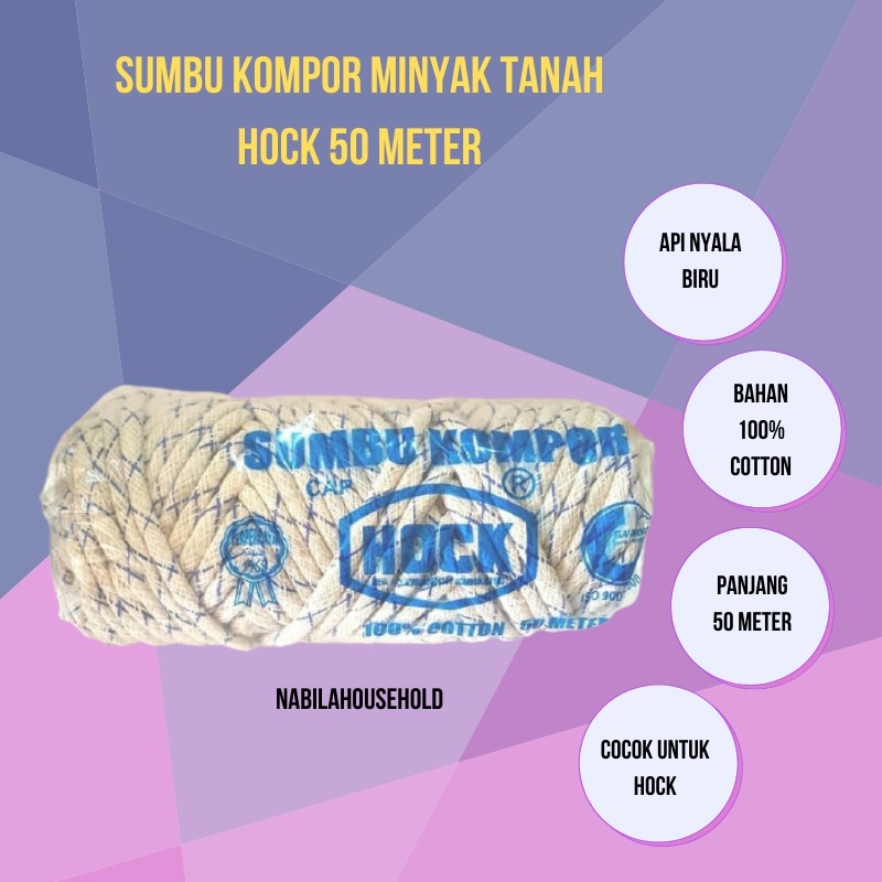 Jual Sumbu Kompor Minyak Tanah Hock Meter Original Shopee Indonesia