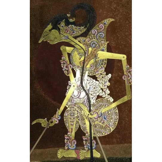 Jual Wayang Kulit Prabu Arjuna Sosrobahu Kualitas I Shopee Indonesia