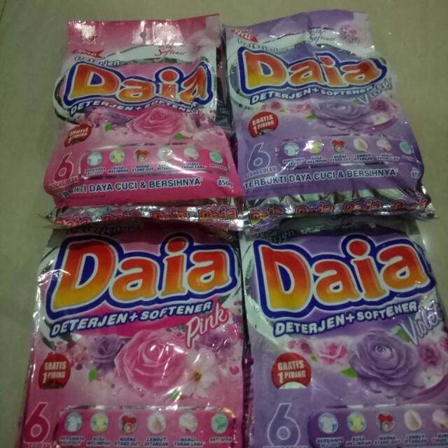 Jual Daia Detergent G Soklin Softergent G Tanpa Piring