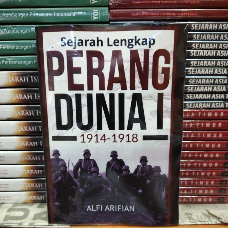 Jual Sejarah Lengkap Perang Dunia I Shopee Indonesia