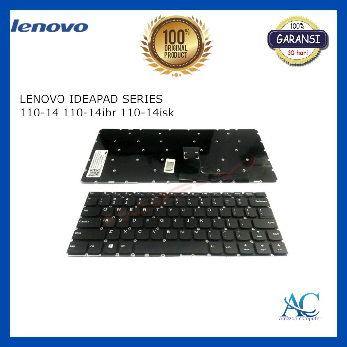 Jual Keyboard Lenovo Ideapad Original 110 14 110 14ibr 110 14isk