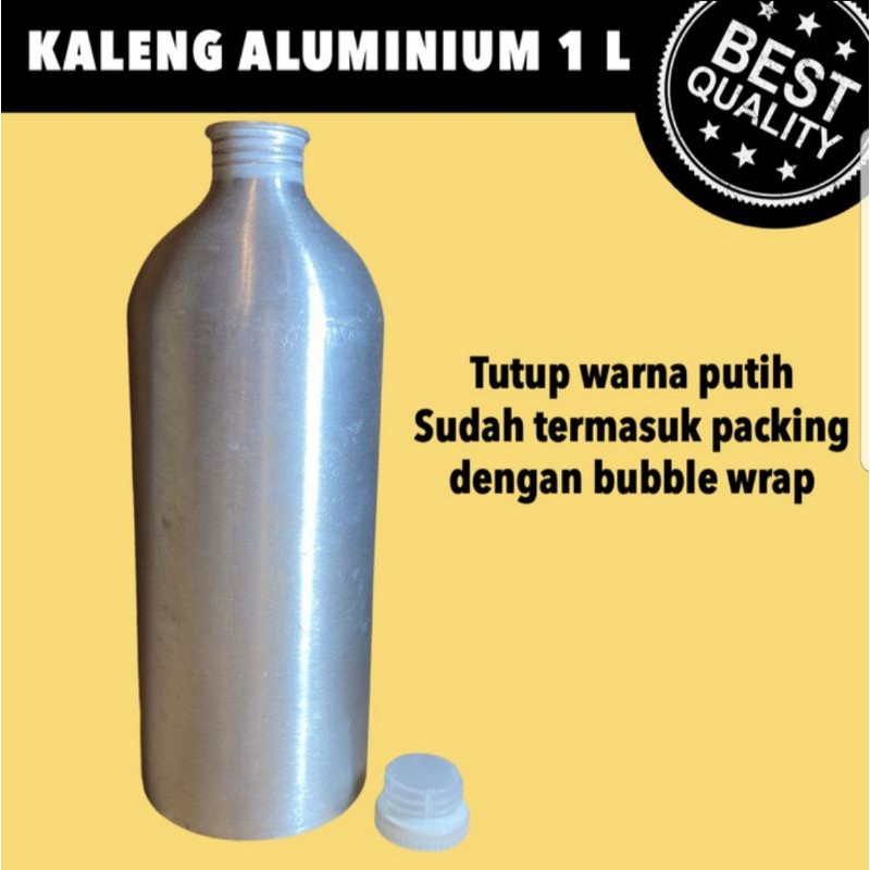 Jual BOTOL KALENG ALUMINIUM PARFUM OIL 1L 1000ML Shopee Indonesia