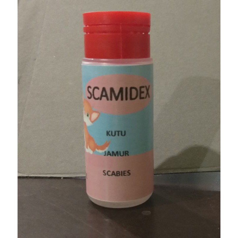 Jual Obat Jamur Dan Scabies Kucing Ampuh Scamidex Shopee Indonesia