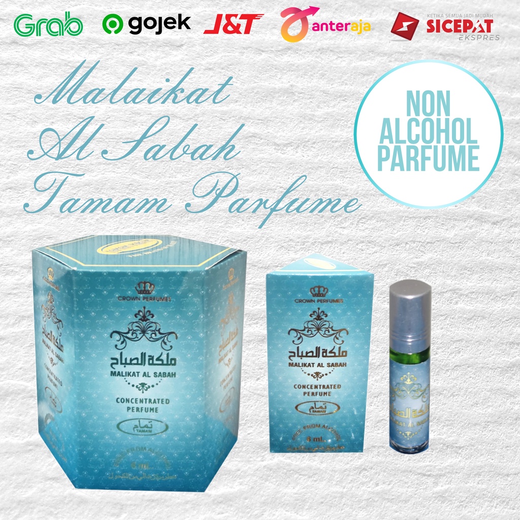 Jual Perbox Malaikat Subuh Tamam Parfum 6ml Shopee Indonesia