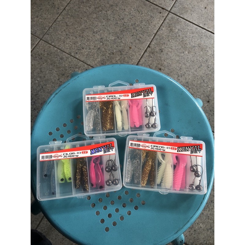 Jual Soft Lure Relix Nusantara Kenyal Set Shopee Indonesia