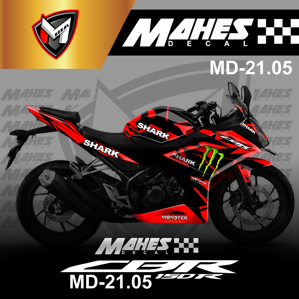 Jual Decal Sticker Striping Cbr Facelift Fullbody Dekal Stiker