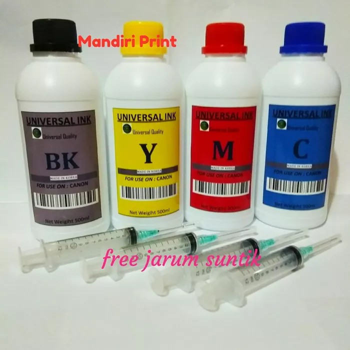 Jual Tinta Isi Ulang Refil Printer Canon Ml Shopee Indonesia