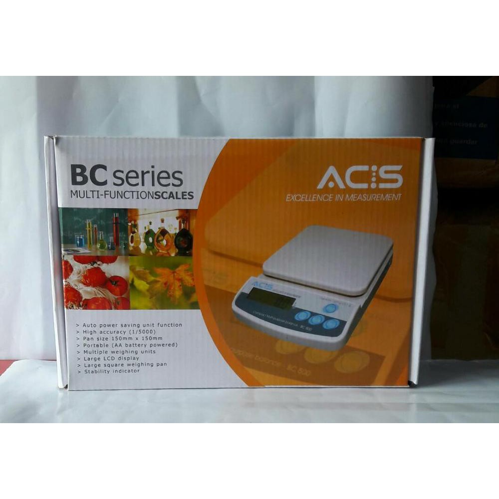 Jual TIMBANGAN ACIS BC 5000 MULTI FUNCTION SCALE Terbaik Shopee Indonesia