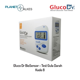 Jual Gluco Dr Bio Sensor Alat Cek Gula Darah Kode Glucodr Bio