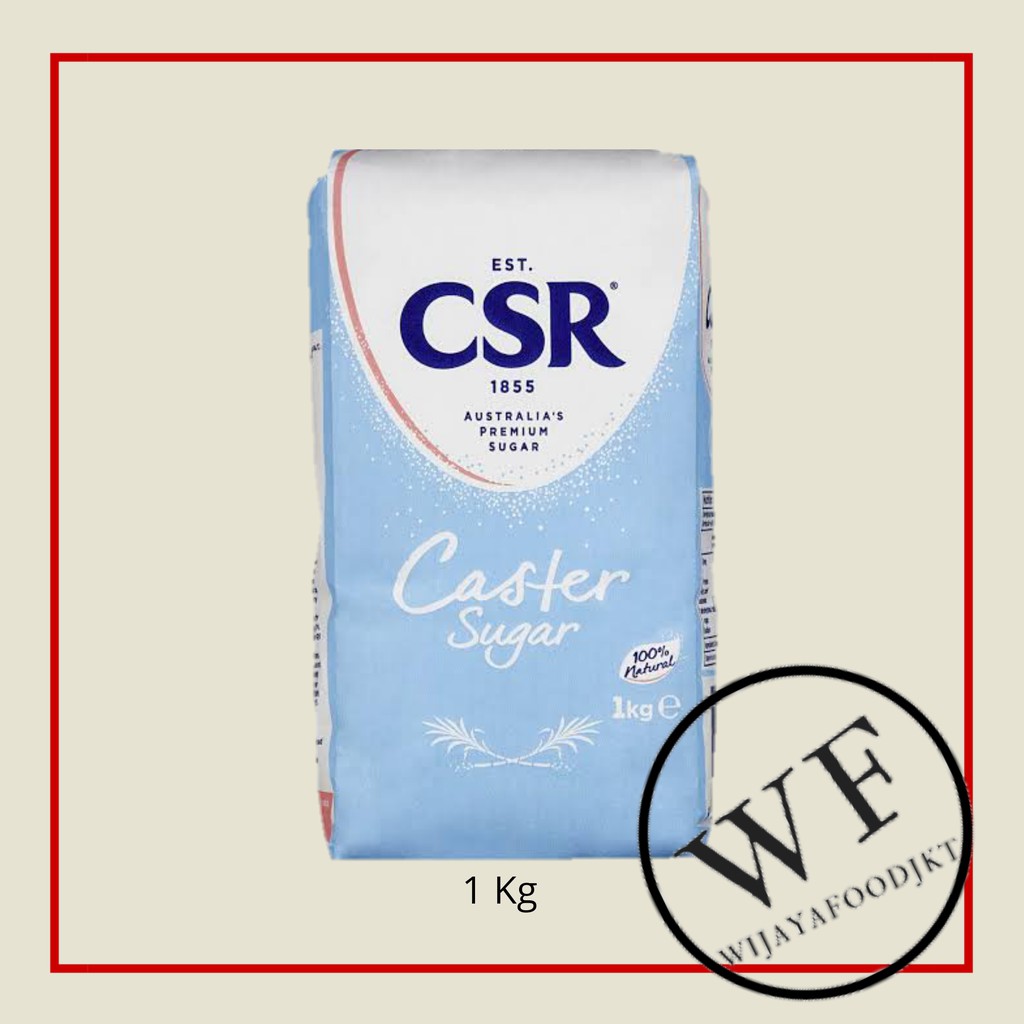 Jual Csr Caster Sugar Kg Gula Kastor Caster Sugar Premium