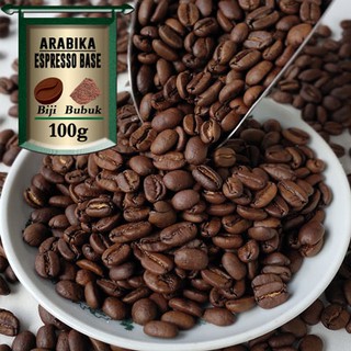 Jual Kopi Gayo Arabika Espresso Base G Biji Bubuk Aza Coffee And