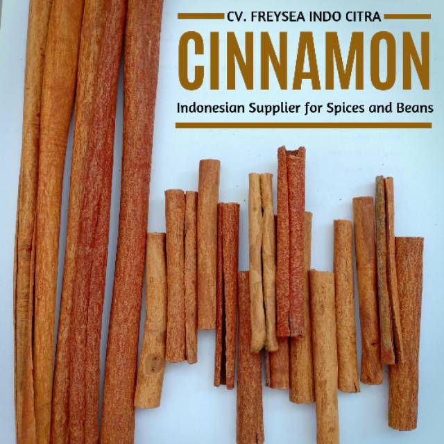 Jual Jual Kayu Manis Batangan Cutting 8 Cm Cinnamon Stick Cassiavera