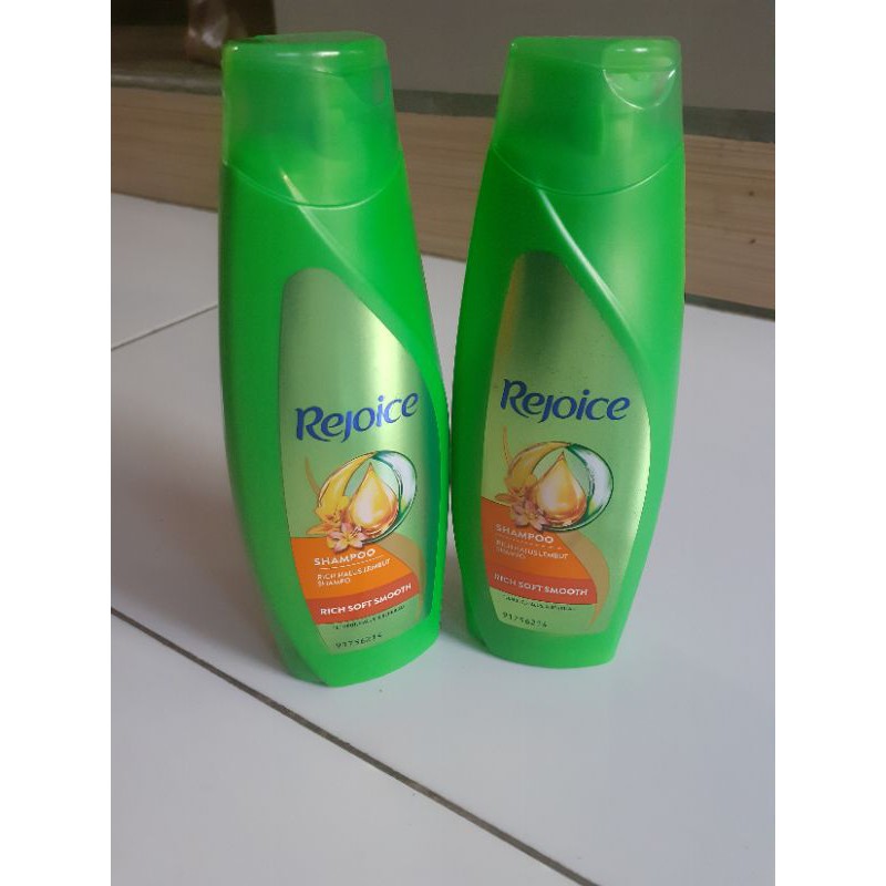 Jual Shampoo Rejoice Rich Ml Shopee Indonesia