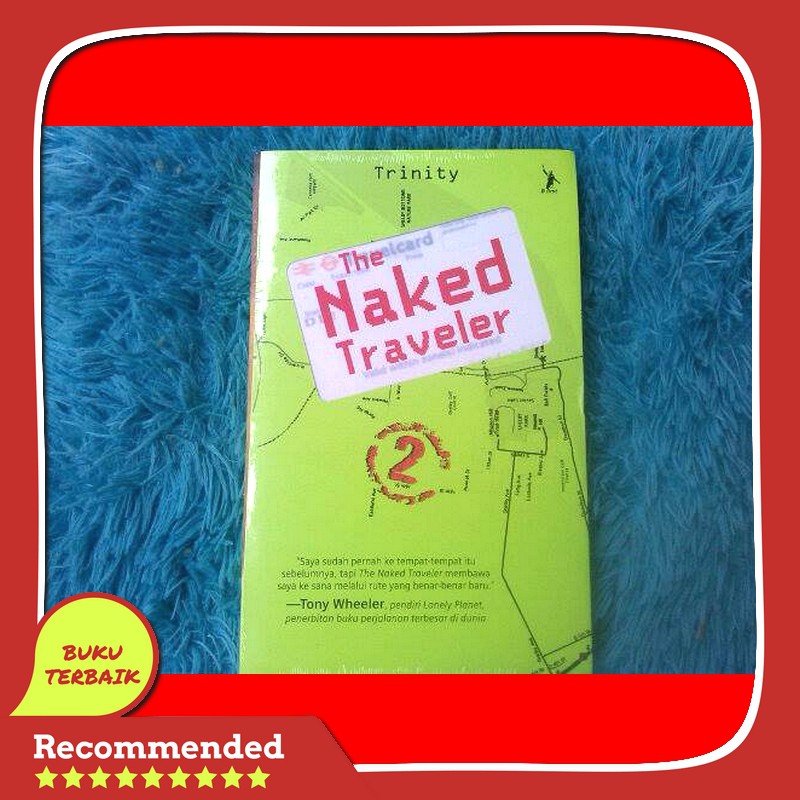 Jual Jual Buku The Naked Traveler 2 Trinity Ori Original Asli Murah