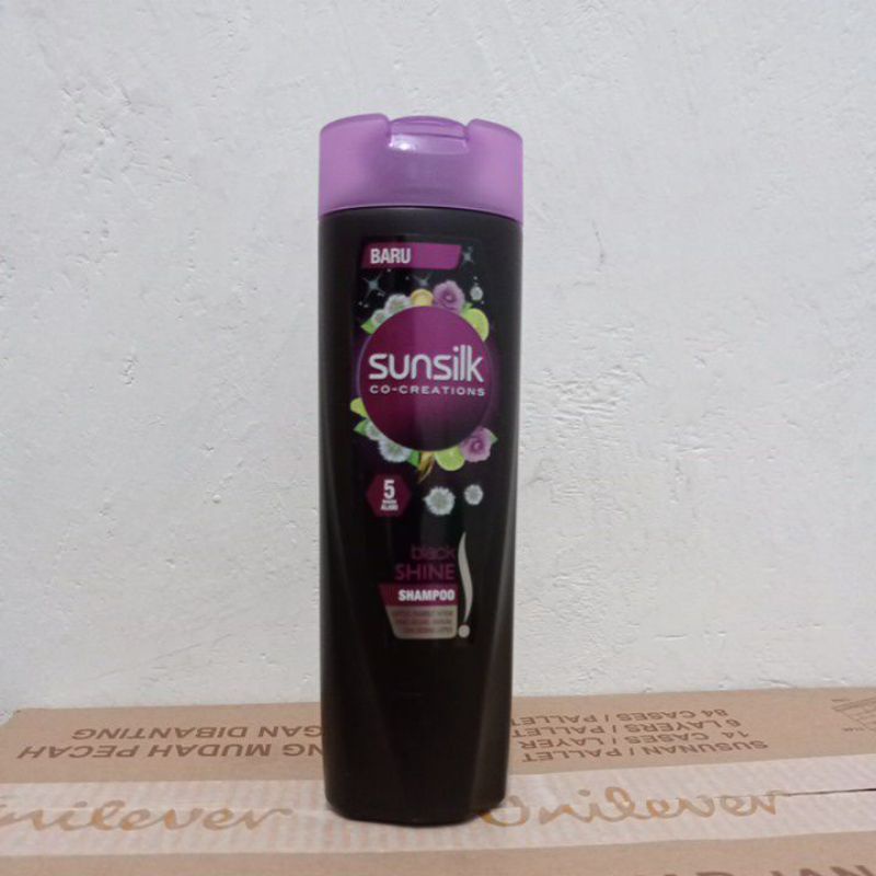 Jual Sunsilk Shampoo Black Shine Ml Shampo Sunsilk Black Shine