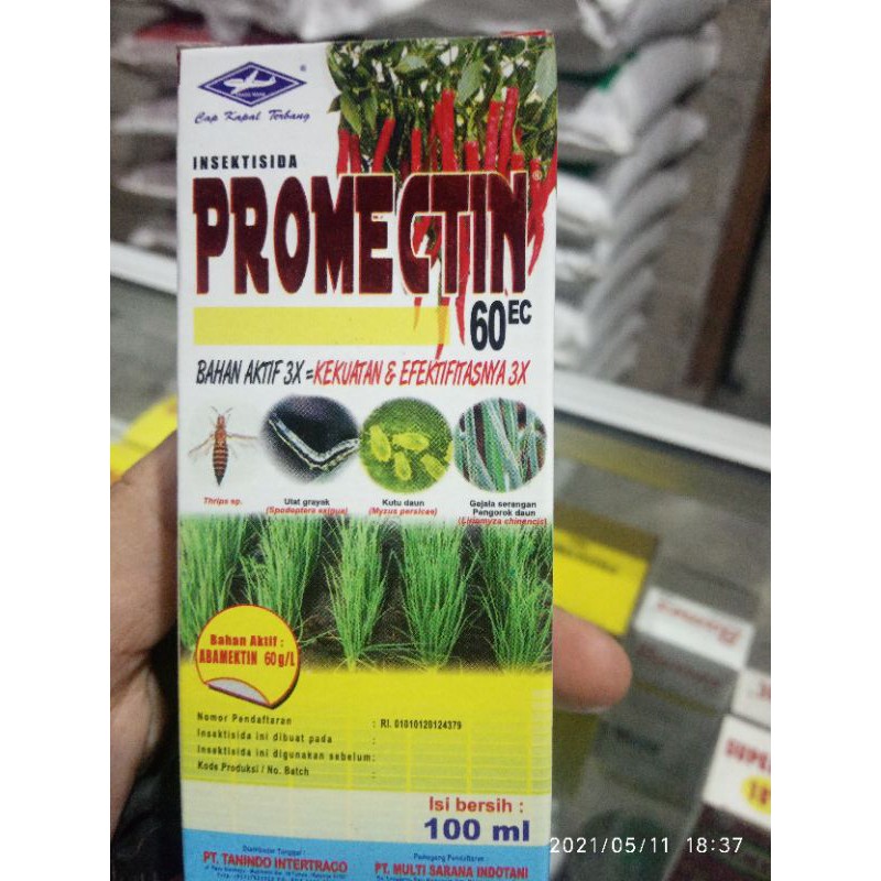 Jual Insektisida Promectin Ec Ml Indonesia Shopee Indonesia