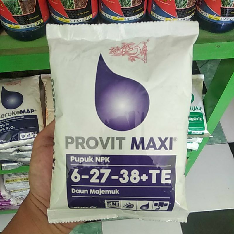 Jual Provit Maxi Pupuk Npk Kemasan Gram Shopee Indonesia