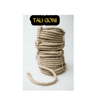 Jual Tali Goni Tali Tambang Tali Garukan Kucing Hemp Rope Mm