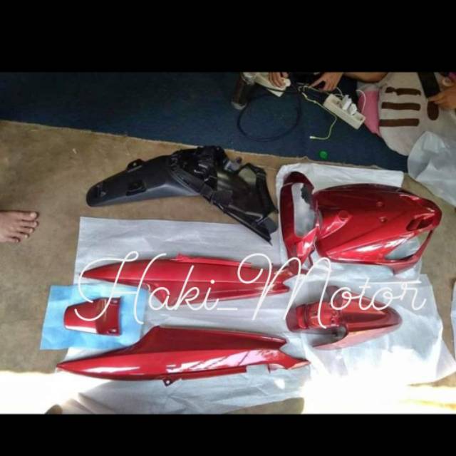 Jual Gem Full Body Alus Mio Sporty Spakbor Belakang Shopee Indonesia