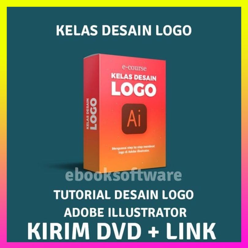 Jual Newproduct Kelas Deesain Logo AI Jago Adobe Illustrator Shopee