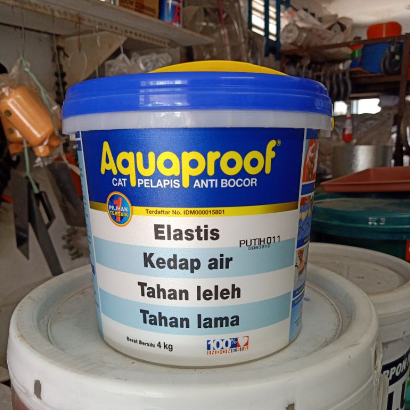 Jual Aquaproof Kg Galon Cat Pelapis Anti Bocor Waterproofing