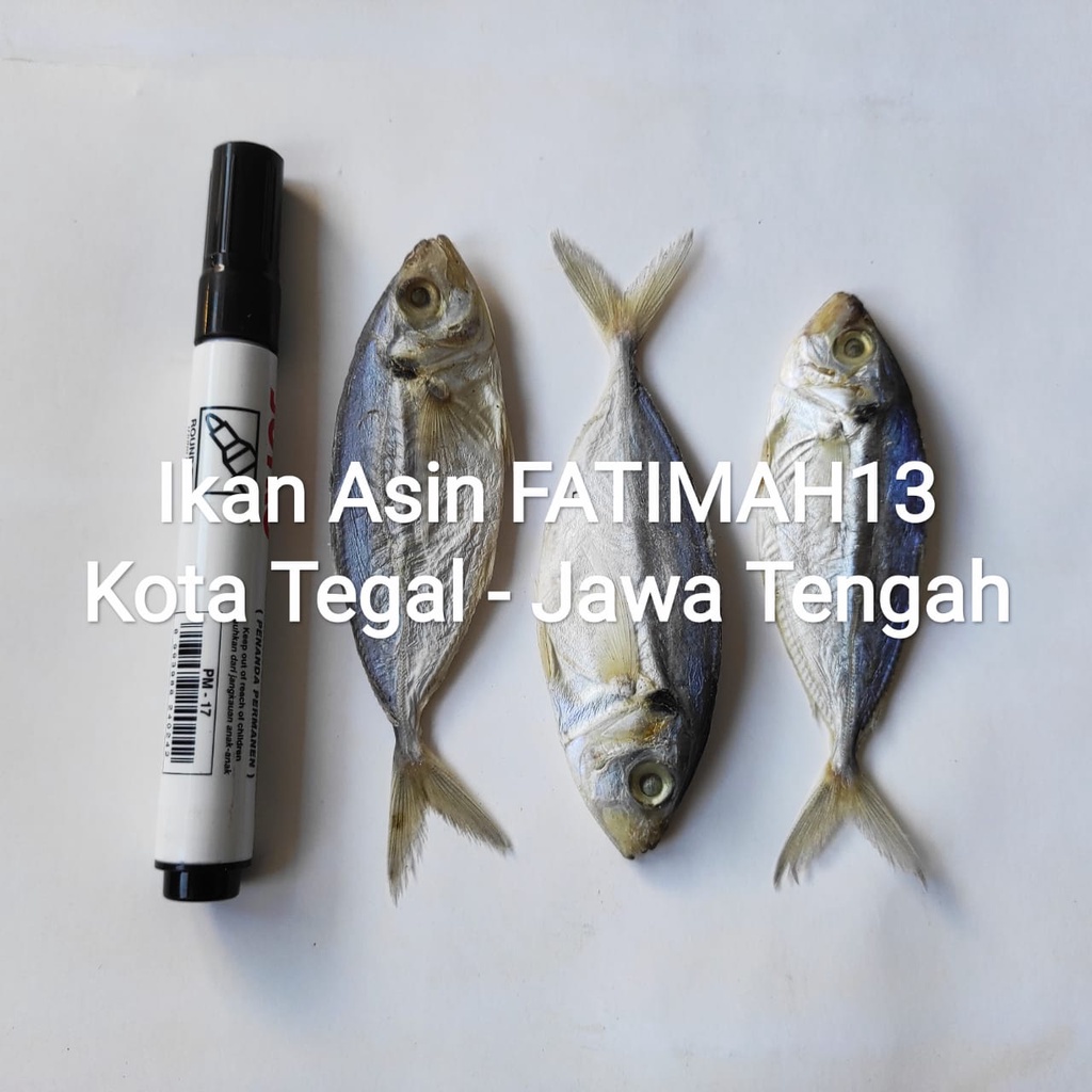 Jual Ikan Asin Selar Kering Gram Enak Murah Indonesia Shopee Indonesia