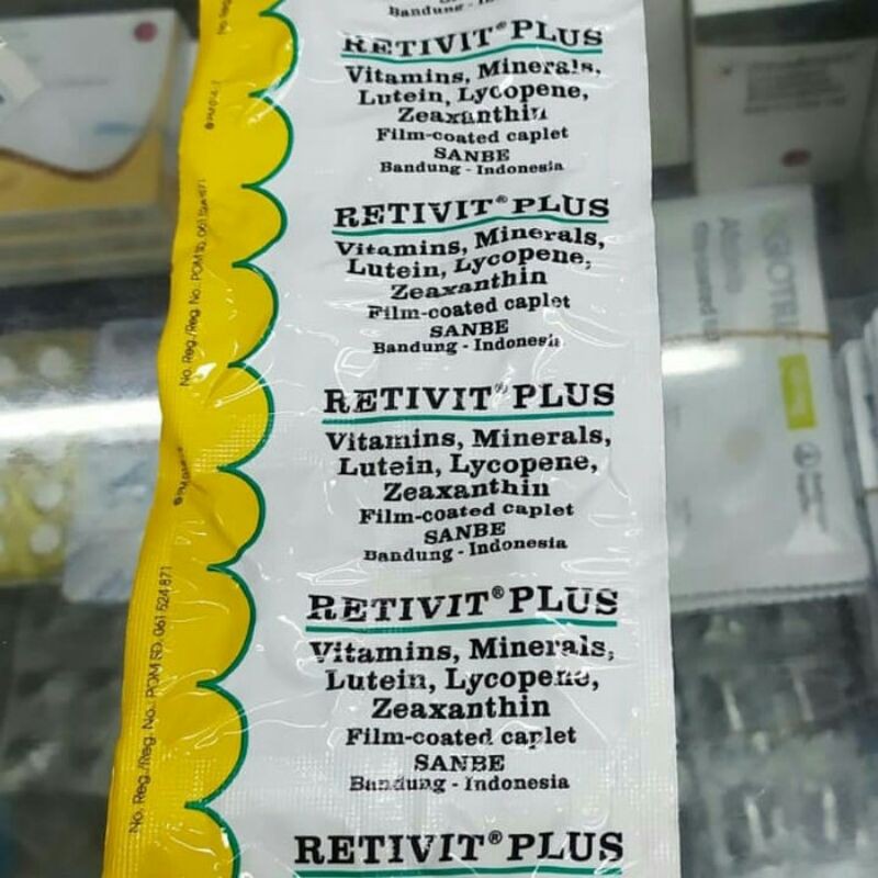 Jual Retivit Plus Lembaran Shopee Indonesia