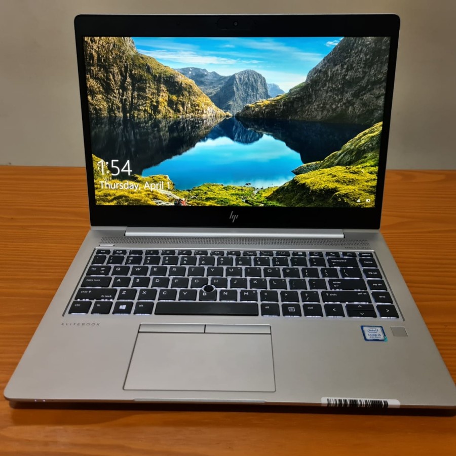 Jual Laptop Hp Elitebook G Core I U Gb Ssd Gb Win