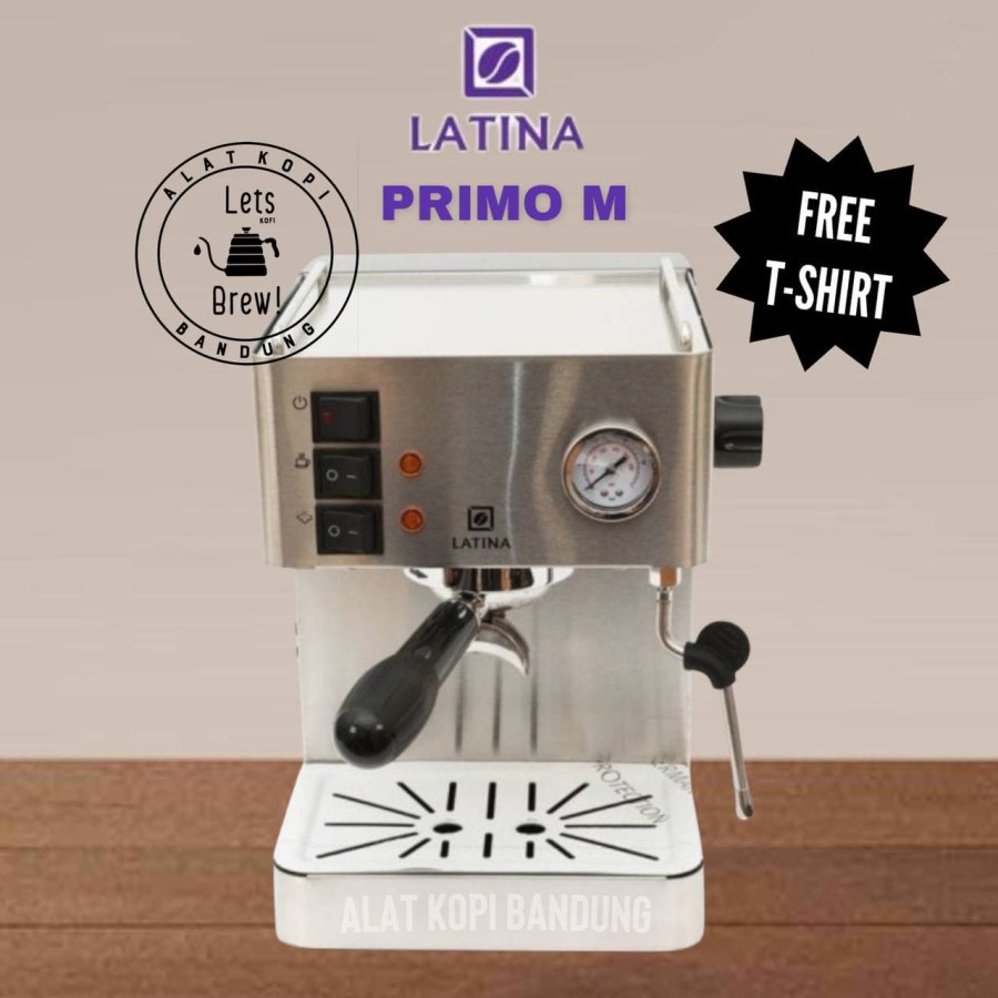 Jual Mesin Kopi Latina Primo M Primo M Espresso Machine Manual Swith