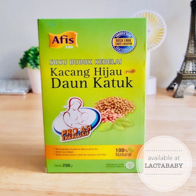 Jual Afis Asi Booster Susu Penambah Asi Bubuk Kedelai Kacang